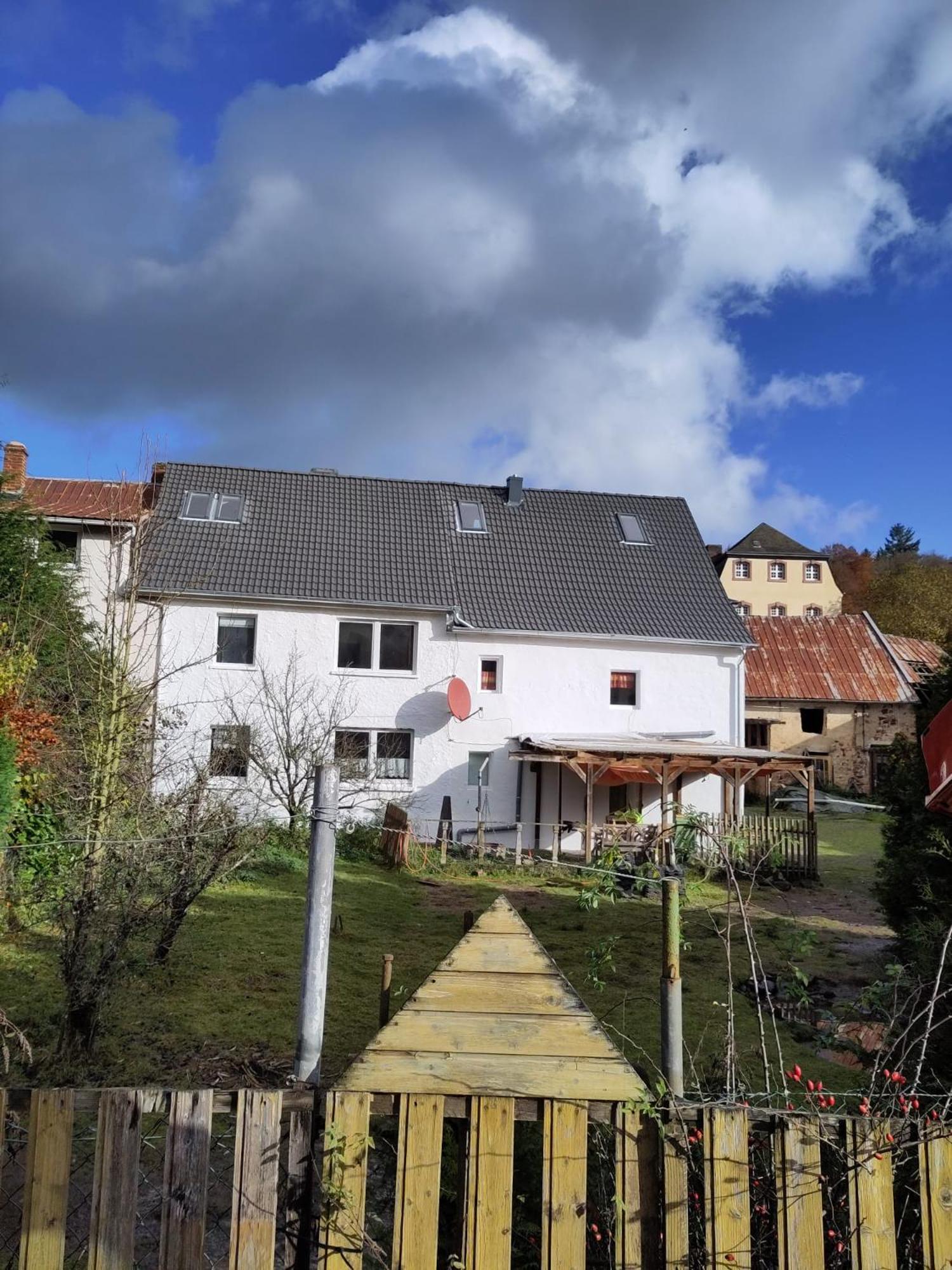 Ferienhaus Vulkaneifel Abtei Himmerod Großlittgen Exterior foto