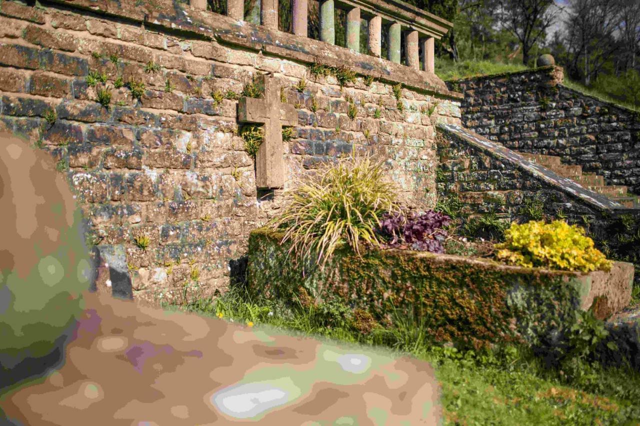 Ferienhaus Vulkaneifel Abtei Himmerod Großlittgen Exterior foto